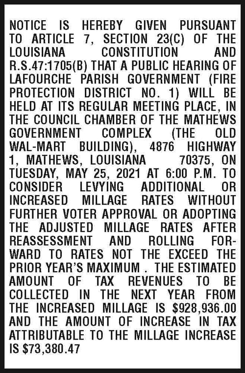 Lafourche Parish Government